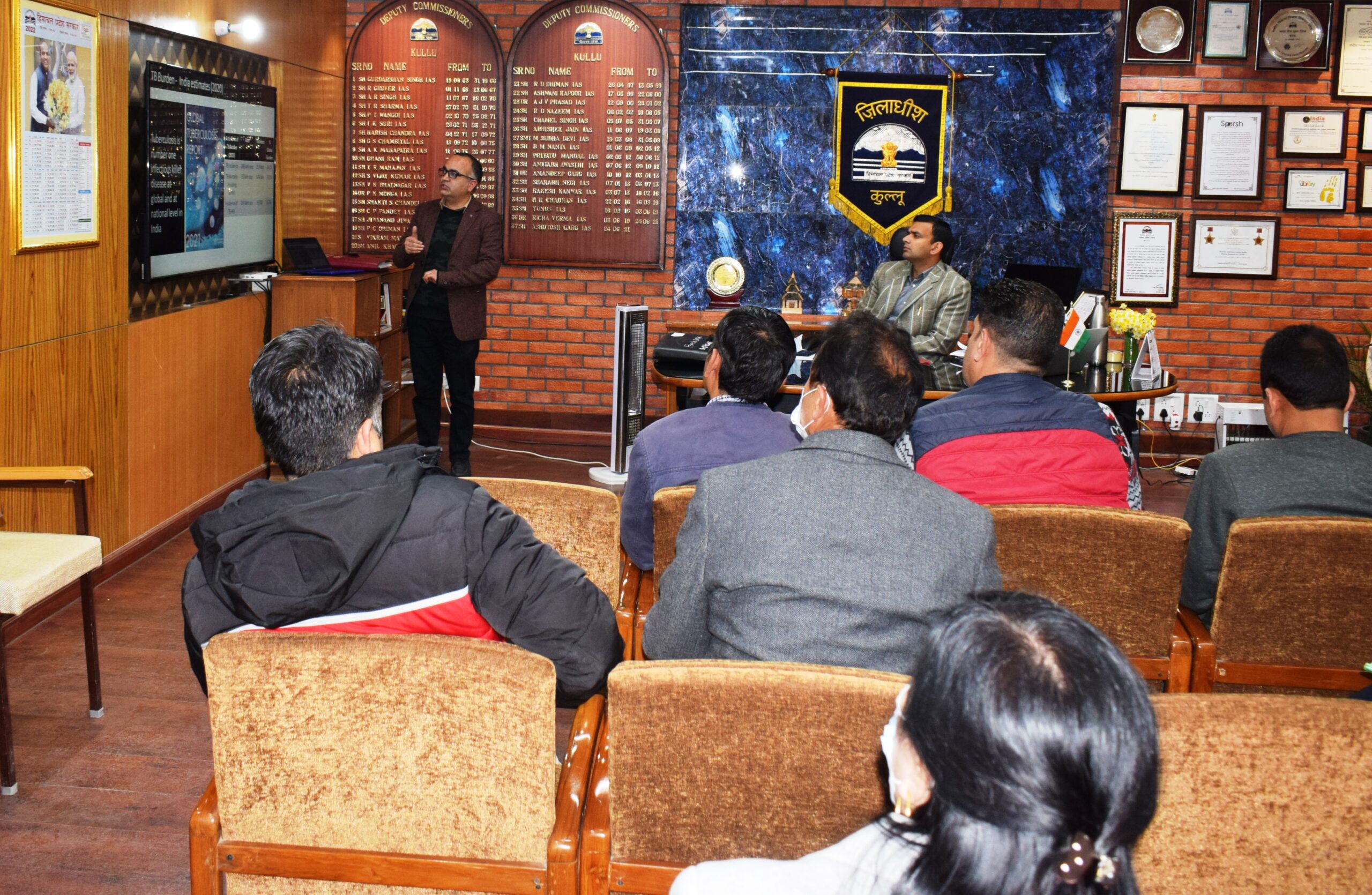 जिला के 34540 बच्चों को पिलाई जाएगी पोलियो खुराक-आशुतोष गर्ग ,पल्स पोलियो अभियान 27 फरवरी को