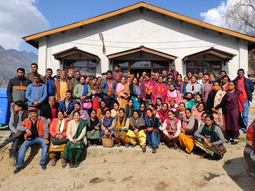 अमित गौड चुने गए नवगठित पंचायत वार्ड सदस्य संगठन के अध्यक्ष