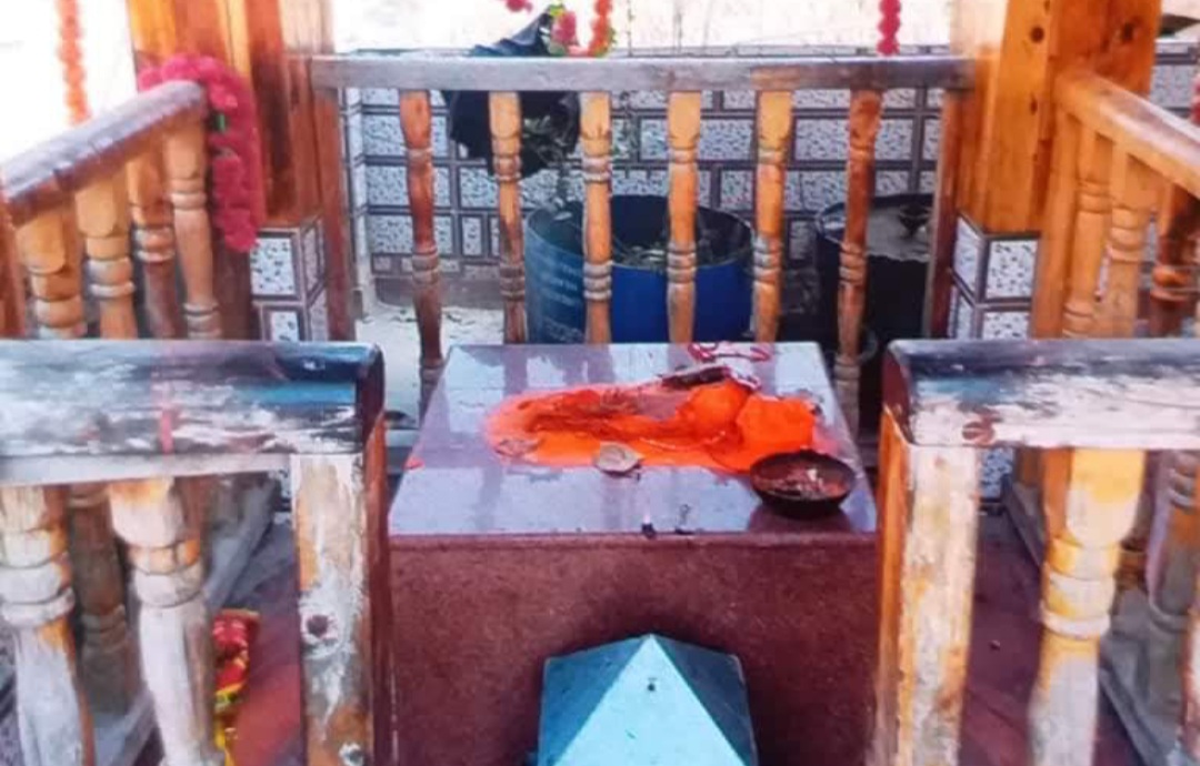 हनुमान जी की मूर्ति तोड़ने मामले में एक आरोपी गिरफ्तार