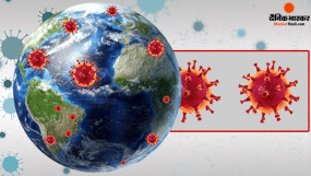 बीते 24 घंटों में भारत में मिले 2.51 लाख नए मामले, 627 लोगों की मौत