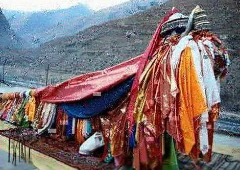 लाहौल की चंद्रा घाटी में देवी बोटी के सम्मान में पूणा का हुआ आगाज