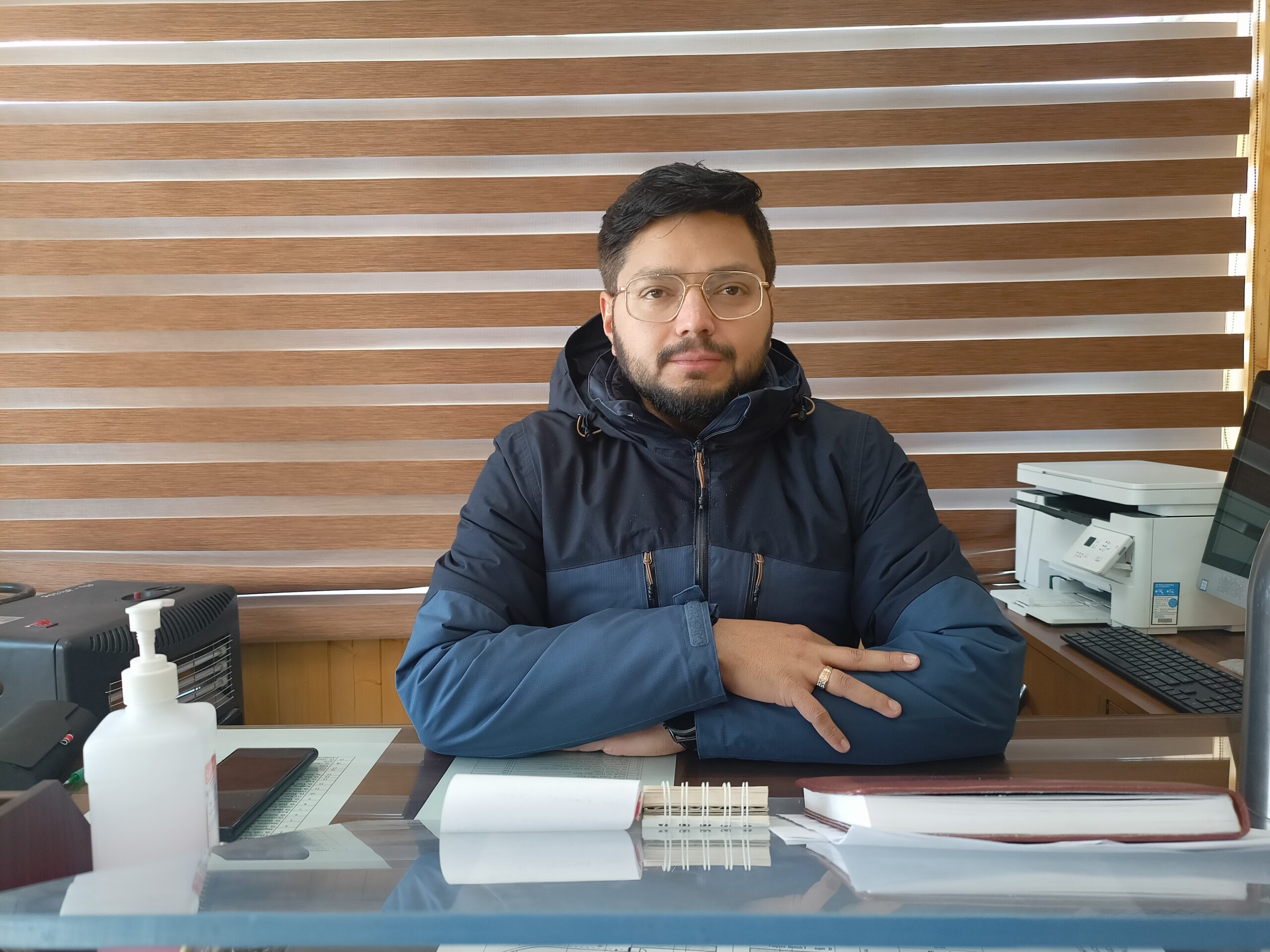 SDM KAZA: गुंजीत सिंह चीमा ने एसडीएम  का कार्यभार संभाला