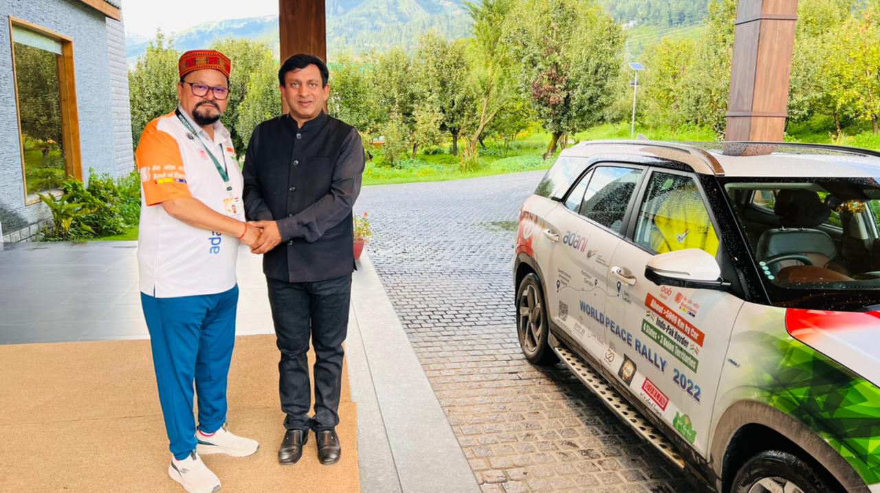 Second Edition of World Peace Rally 2022 set to be flagged off from Sabarmati Ashram on July 1