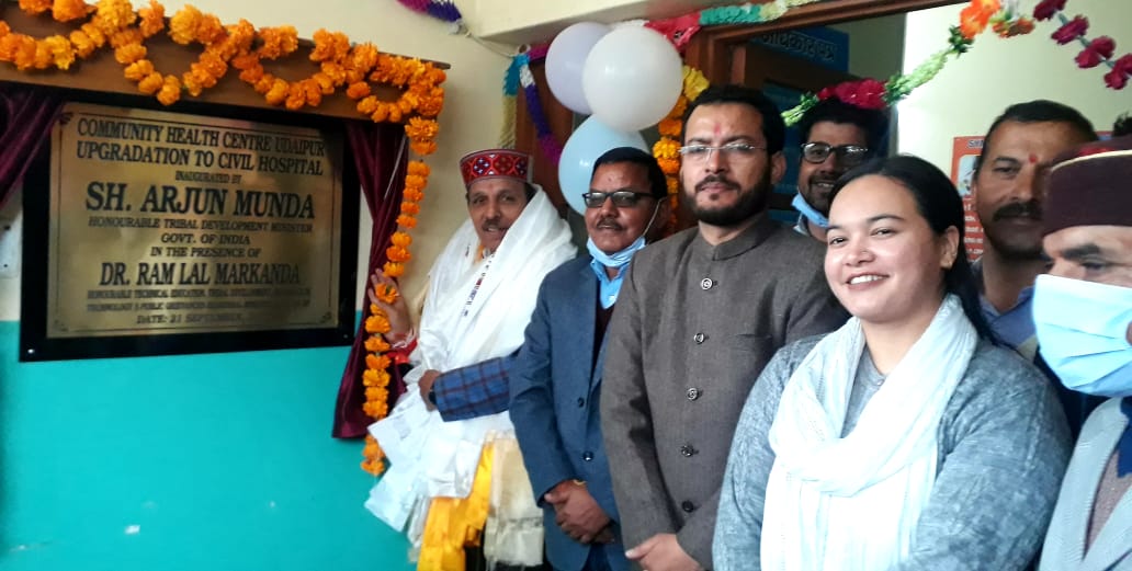 उदयपुर नागरिक अस्पताल के भवन तथा आवासों के निर्माण पर व्यय होंगे 14.50 करोड़ : डॉ रामलाल मार्कण्डा