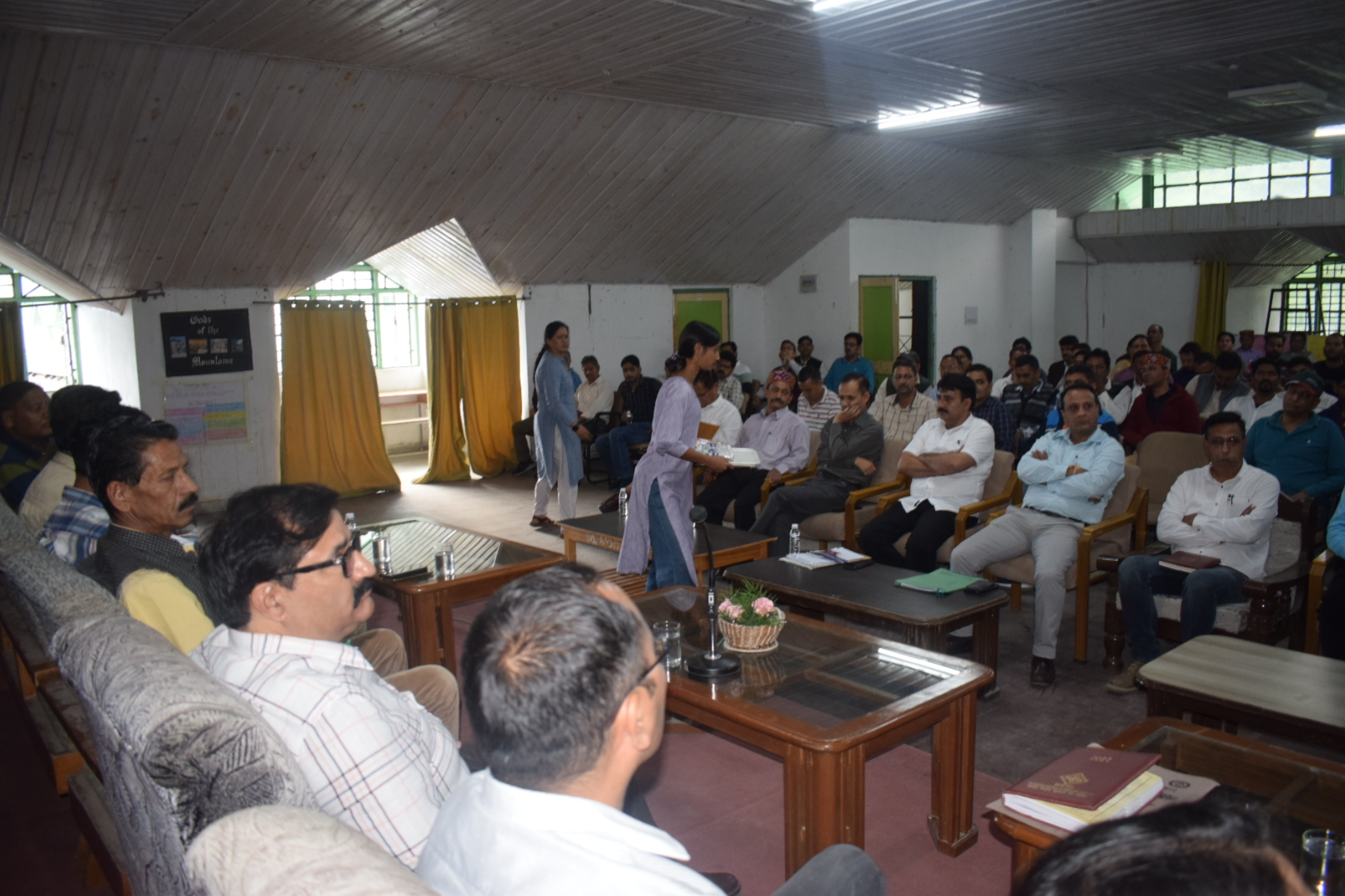 मुख्यमंत्री जयराम ठाकुर पहली अक्तूबर को करेंगे आर्ट एण्ड क्राफ्ट सेंटर का लोकार्पण, हरिपुर कॉलेज में विशाल जनसभा को करेंगे संबोधित