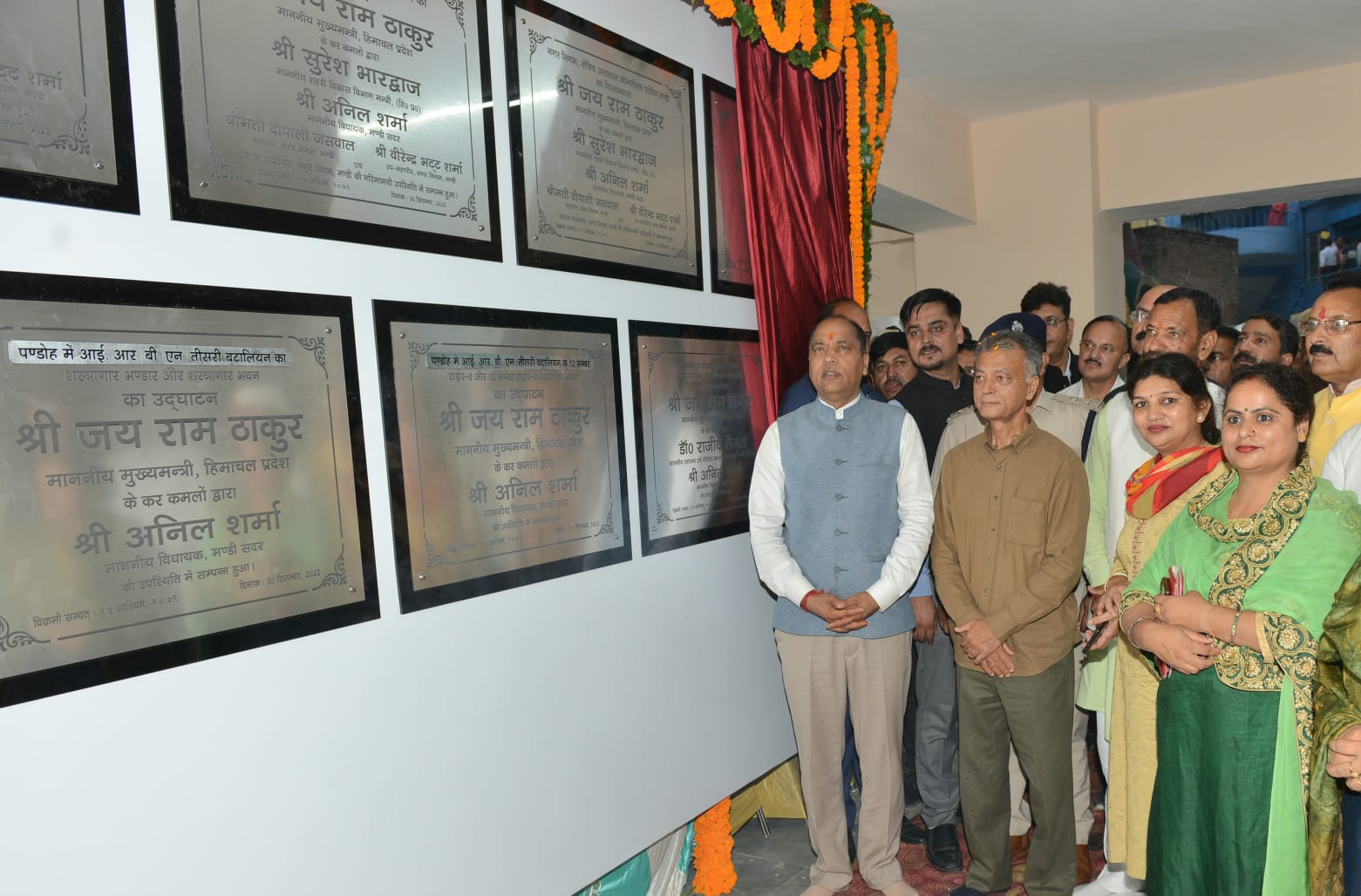 मुख्यमंत्री ने मंडी में 71.38 करोड़ रुपये की विकासात्मक परियोजनाओं के लोकार्पण व शिलान्यास किए