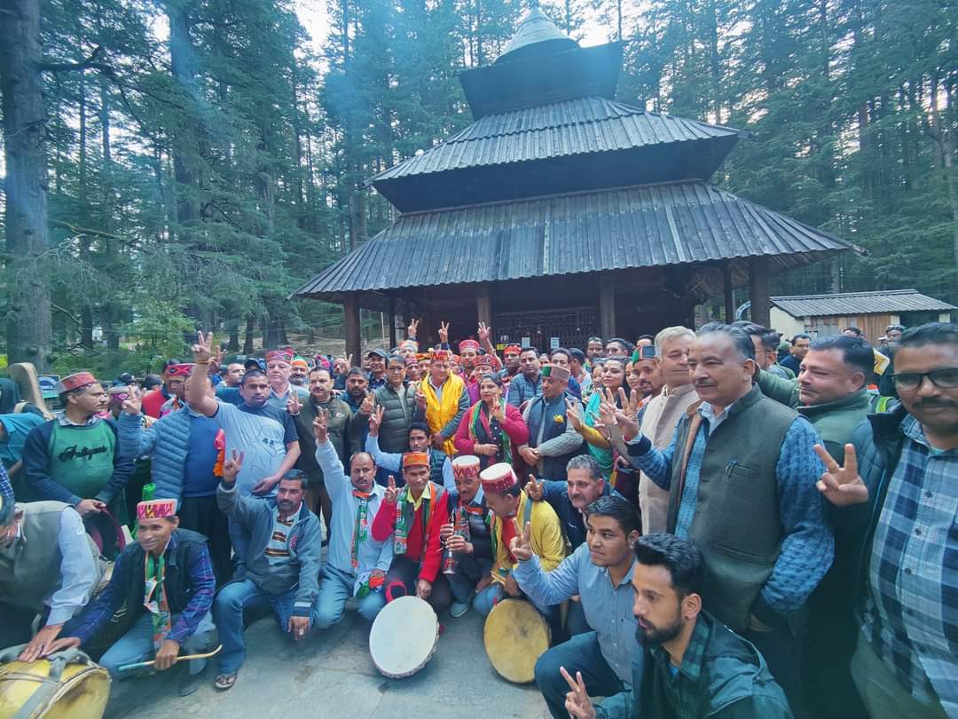 मंत्री होते हुए क्षेत्र का विकास नहीं करवा पाए गोविंद : भुवनेश्वर