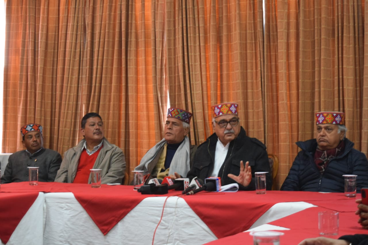 मिल रहे भारी जनसमर्थन से हिमाचल में कांग्रेस की सरकार बनना तय : हुड्डा