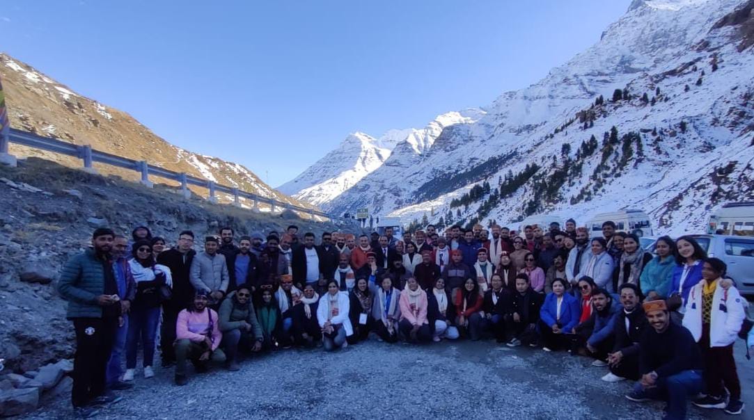 देश में खूबसूरत पर्यटन स्थलों में से एक लाहौल स्पीती – प्रो सत प्रकाश बंसल