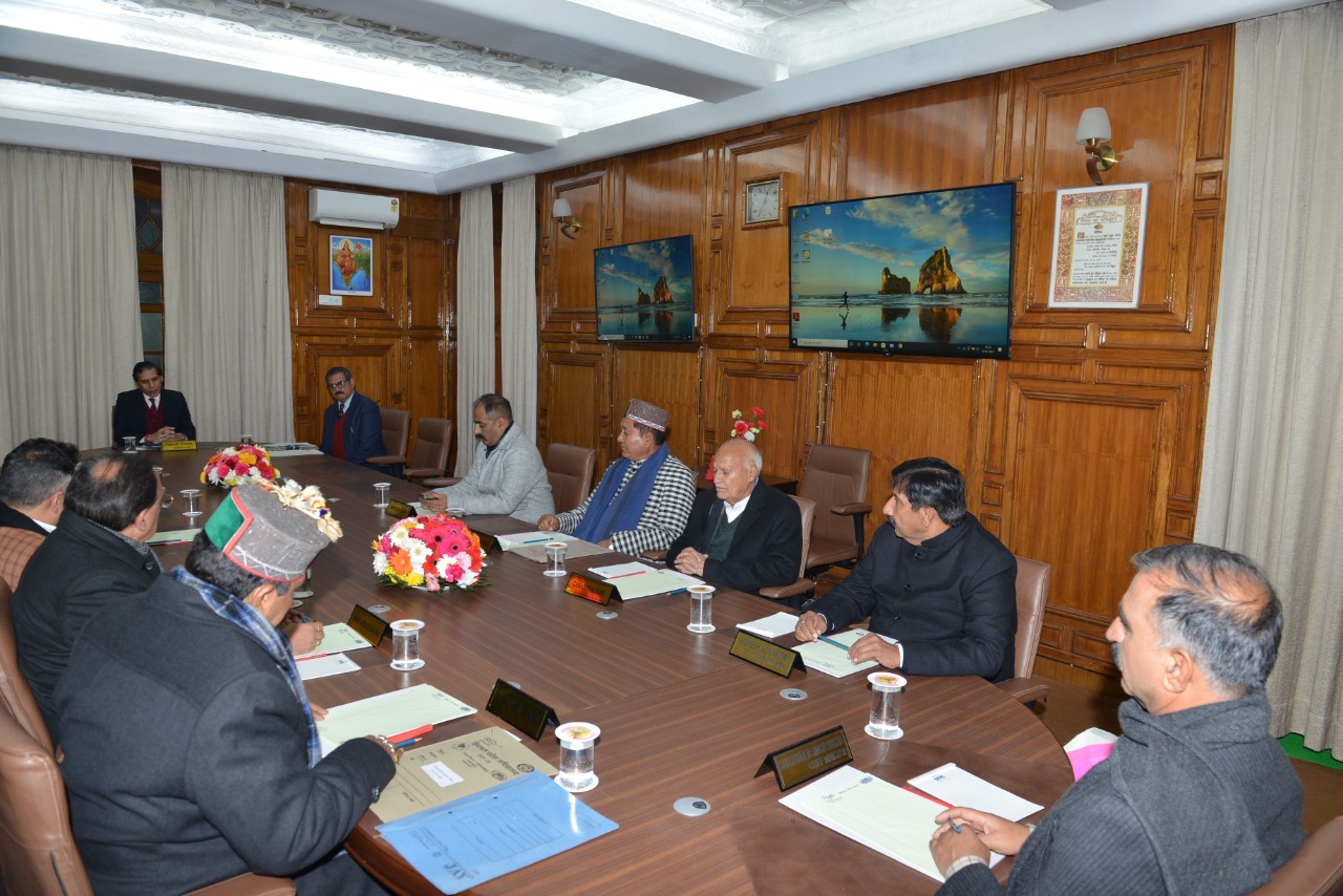 Himachal Pradesh Cabinet Decisions : हिमाचल प्रदेश मंत्रिमण्डल के निर्णय