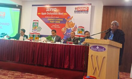 सर्वो ऑर्चर्ड स्प्रे आयल की ओर से बागवानों के लिए सेमिनार आयोजित