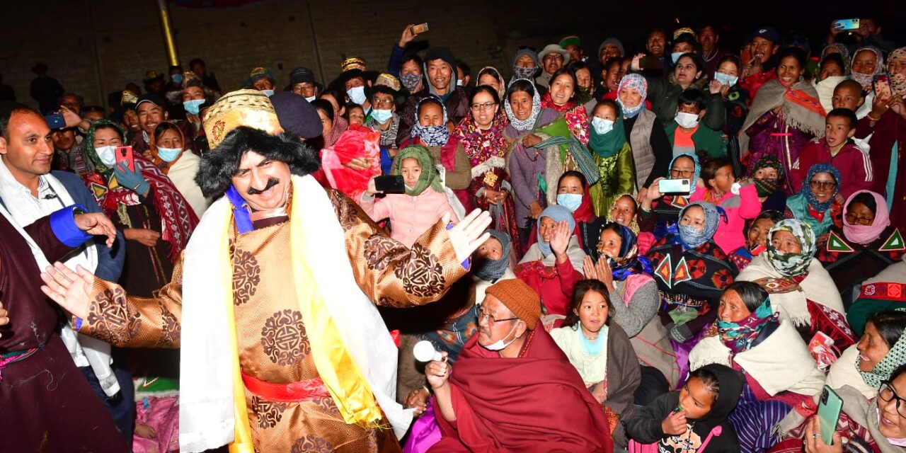 स्पिति घाटी के रंग में रंगे मुख्यमंत्री ठाकुर सुखविंदर सिंह सुक्खू