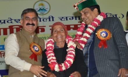 प्रदेश सरकार समाज के सभी वर्गों के कल्याण के लिए प्रतिबद्धः मुख्यमंत्री