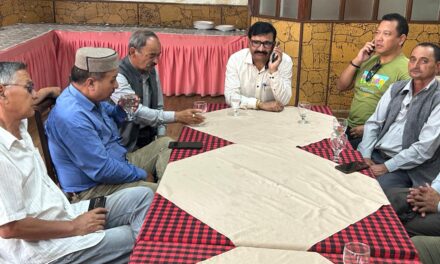 सरकार द्वारा बाढ़ व प्राकृतिक आपदा से प्रभावितों  को राहत राशि देने में कर रही भेदभाव : गोविन्द ठाकुर