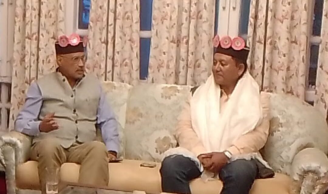 लादरचा मेले का शुभारंभ करेंगे मंत्री जगत सिंह नेगी:  रवि ठाकुर