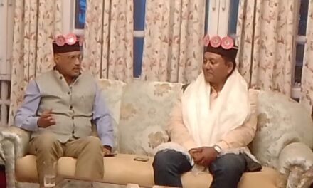 लादरचा मेले का शुभारंभ करेंगे मंत्री जगत सिंह नेगी:  रवि ठाकुर