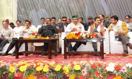 कुल्लू से आपदा प्रभावितों के ‘पुनर्वास’ की शुरूआत राहत राशि वितरित , मुख्यमंत्री ने 9.72 करोड़ रुपए की पहली किस्त जारी की