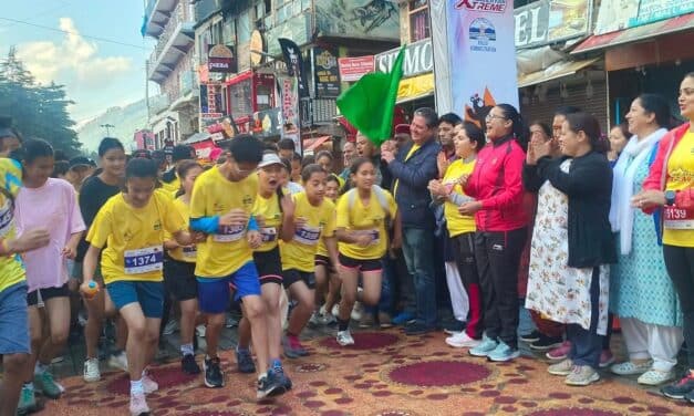 आईटीबीपी के जवान पदमा तण्डुप ने जीती रोहतांग अल्ट्रा चेलेंज, मनाली की तेंजिन डोलमा रही दूसरे स्थान पर, बर्फ के फाहों ने बढ़ाई दिक्कत, वैभव चौहान ने जीती 40 किमी लंबी मनाली मैराथन