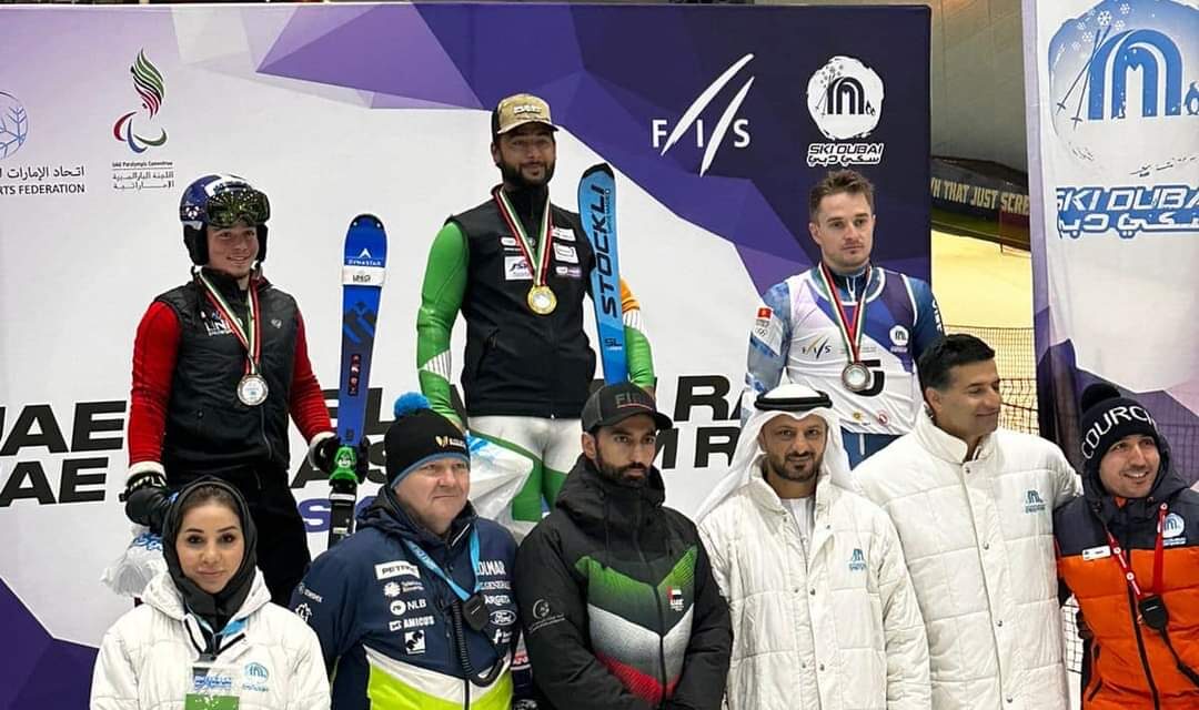 Ski: दुबई स्की कप पर भारत के स्कीयर आरिफ मोहमद खान का कब्जा