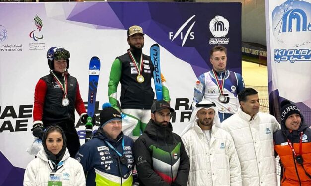 Ski: दुबई स्की कप पर भारत के स्कीयर आरिफ मोहमद खान का कब्जा