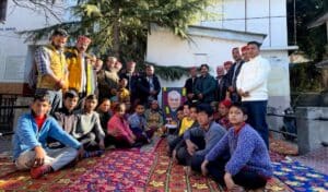 प्रीणी वासियों ने किया स्वर्गीय प्रधानमंत्री अटल को याद