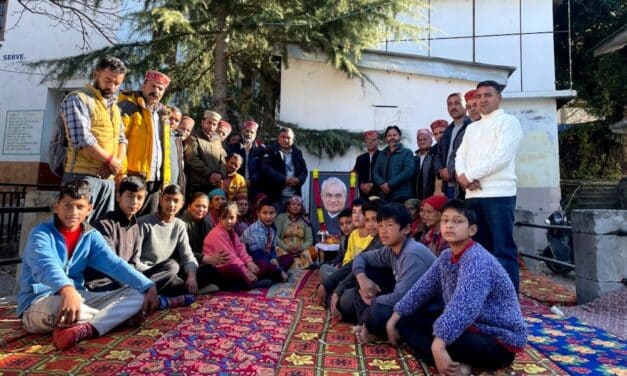 प्रीणी वासियों ने किया स्वर्गीय प्रधानमंत्री अटल को याद