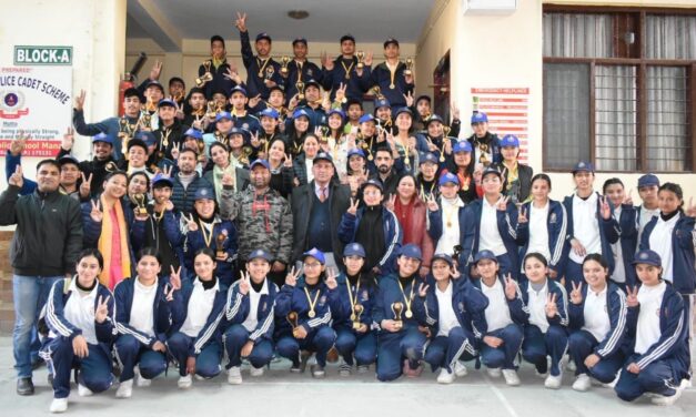 DAV Public School Manali: डीएवी पब्लिक स्कूल में सात दिवसीय एनएसएस शिविर का समापन