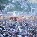भगवान रघुनाथ जी की रथ यात्रा के साथ होगा कुल्लू दशहरा का आग़ाज़